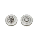 Darcel - Bathroom Turn and Release, Satin Nickel - FWCTT-SN - Choice Handles