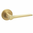 Burlington - Knightsbridge Lever on Rose - Satin Brass - BUR20SB - Choice Handles