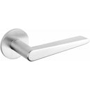 Tupai Rapido 5S Line Torrao Designer Lever on 5mm Slimline Round Rose - Satin Chrome - T1967R5SSC - Choice Handles