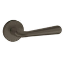 Tupai Rapido CurvaLine Adra Designer Lever on Round Rose - Titanium - T293RTT - Choice Handles