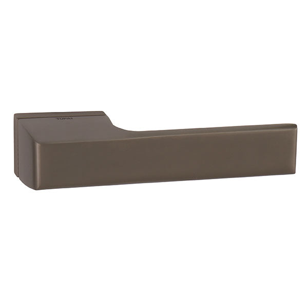 Tupai Rapido RetaLine Panela Designer Lever on Long Rose - (Without Decorative Plate) - Titanium - T3099LTT - Choice Handles