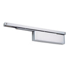 Rutland® TS.11204.SR.2.SESE - EN 2-4 Cam Action Door Closer Radius Cover - Silver - Choice Handles