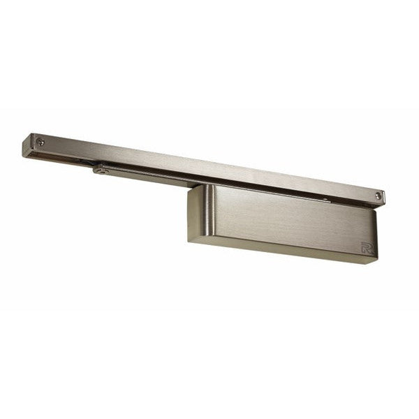 Rutland® TS.11204.SR.2.SNPSNP - EN 2-4 Cam Action Door Closer Radius Cover - Satin Nickel - Choice Handles