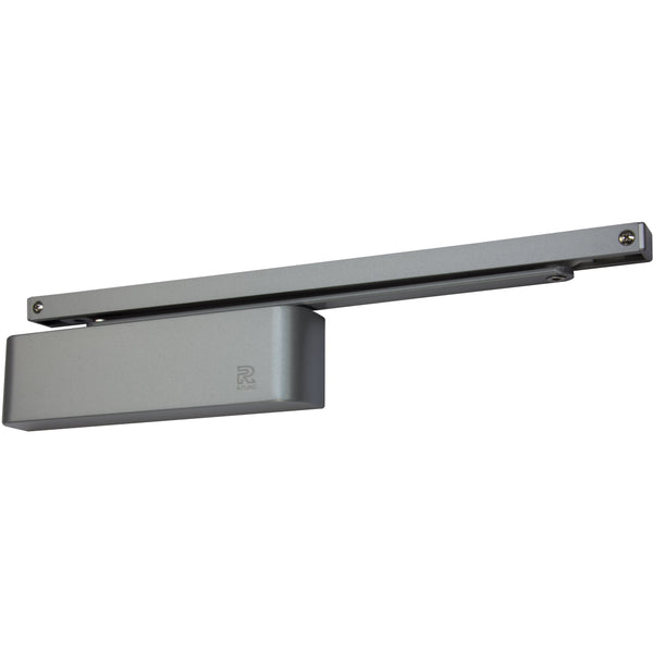 Rutland® TS.11205.SR.2.SESE - EN 2-5 Concealed Slide Arm Cam Action Door Closer - Silver - Choice Handles