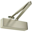 Rutland® TS.3204.SLFB.SNPSNP - Size 3 Overhead Door Closer - Satin Nickel - Choice Handles