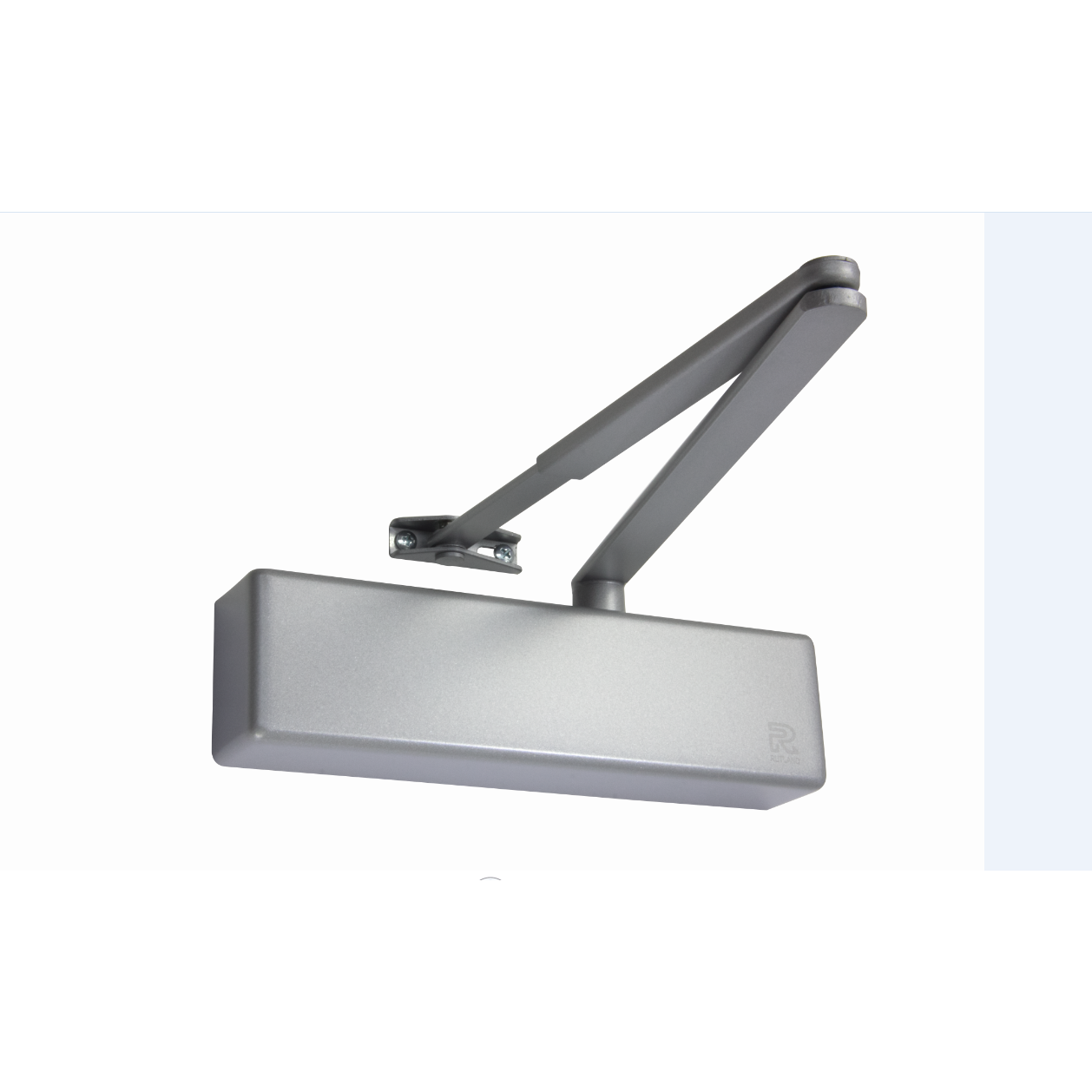 Rutland® TS.4204DABC.SLFB.SESE - Door Closer Size 2-4 - Silver
