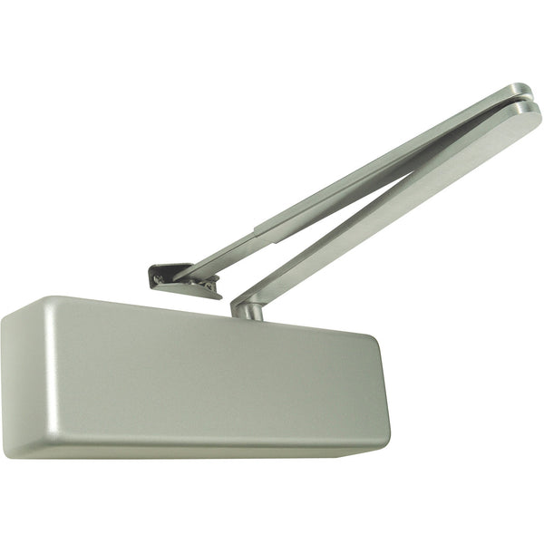 Rutland® TS.3204BC.SLFB.SESE - Size 3 Overhead Door Closer With Back Check - Silver - Choice Handles