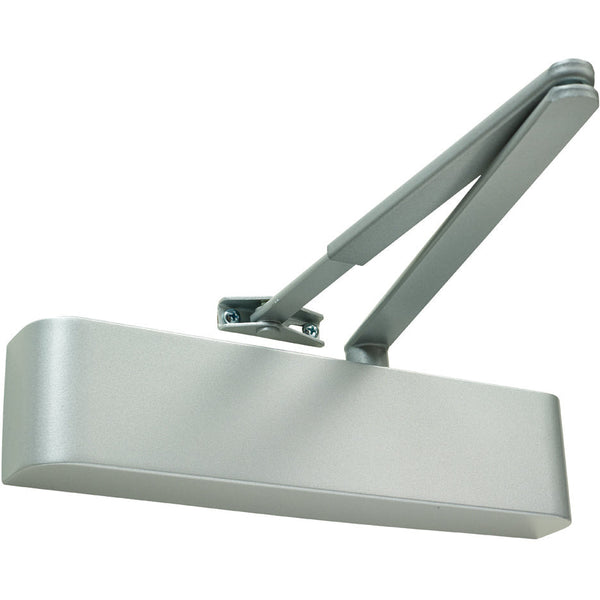 Rutland® TS.5204BC.SRFB.SESE -  Door Closer Size 2-4  - Silver - Choice Handles
