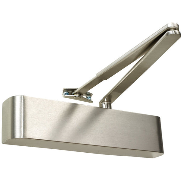 Rutland®  TS.5204DABC.SRFB.SNPSNP -  Door Closer Size 2-4  - Satin Nickel - Choice Handles