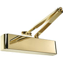 Rutland® TS.5204DABC.SRFB.PVDPVD -  Door Closer Size 2-4  - PVD Polished Brass - Choice Handles