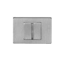 Tupai Rapido RetaLine/VersaLine WC Turn and Release on Long Rose - Satin Chrome - TWCLSC - Choice Handles