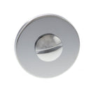 Tupai Rapido 5S Line WC Turn and Release on 5mm Slimline Round Rose - Bright Polished Chrome -  TWCR5SPC - Choice Handles