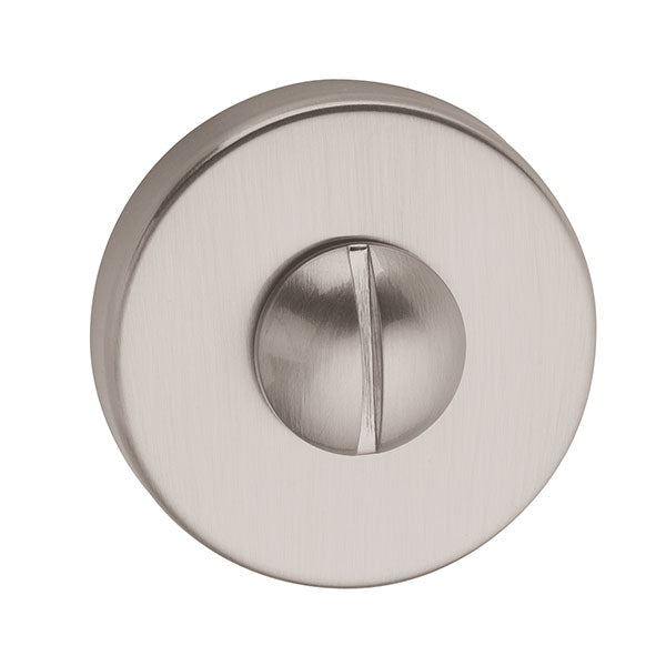 Tupai Rapido CurvaLine WC Turn and Release on Round Rose - Pearl Nickel - TWCRPL - Choice Handles