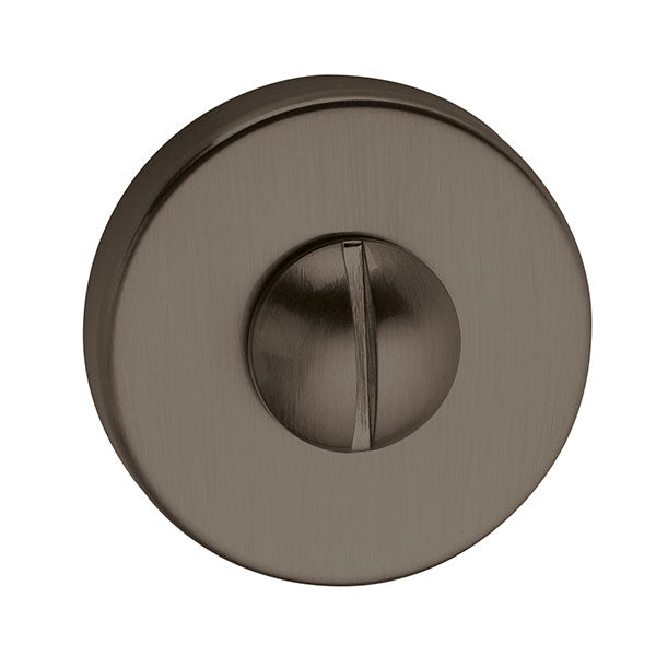 Tupai Rapido CurvaLine WC Turn and Release on Round Rose - Titanium - TWCRTT - Choice Handles