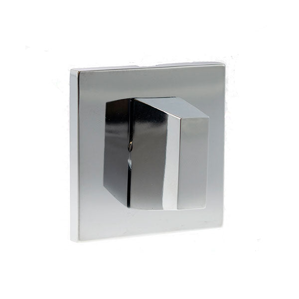 Tupai Rapido 5S Line WC Turn and Release on 5mm Slimline Square Rose - Bright Polished Chrome - TWCS5SPC - Choice Handles