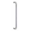 Consort - 19mm D Pull Handle  425mm Bolt Through Fix - Satin Stainless Steel - Choice Handles