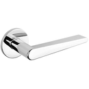 Tupai Rapido 5S Line Torrao Designer Lever on 5mm Slimline Round Rose - Bright Polished Chrome - T1967R5SPC - Choice Handles