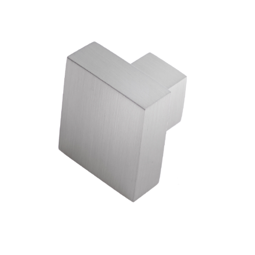 Burlington Trafalgar Square Cupboard Knob - Satin Nickel - BUR201SN - Choice Handles