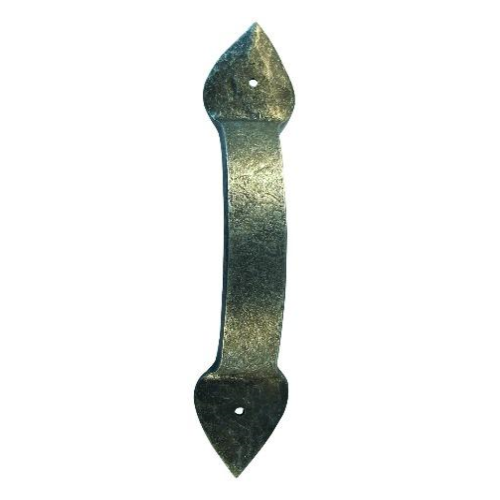 Frelan Handforged 265mm D Pull Handle - Pewter - HF58 - Choice Handles