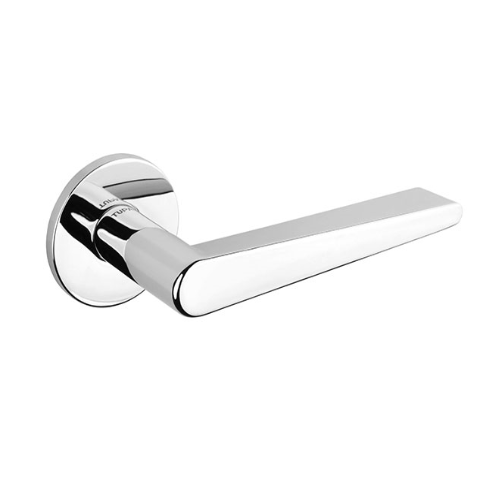 Tupai Rapido 5S Line Torrao Designer Lever on 5mm Slimline Round Rose - Bright Polished Chrome - T1967R5SPC - Choice Handles