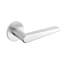 Tupai Rapido 5S Line Torrao Designer Lever on 5mm Slimline Round Rose - Satin Chrome - T1967R5SSC - Choice Handles