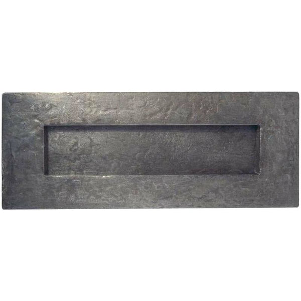 Frelan - Letterplate 260mm x 80mm - Pewter Finish - PEW12 - Choice Handles
