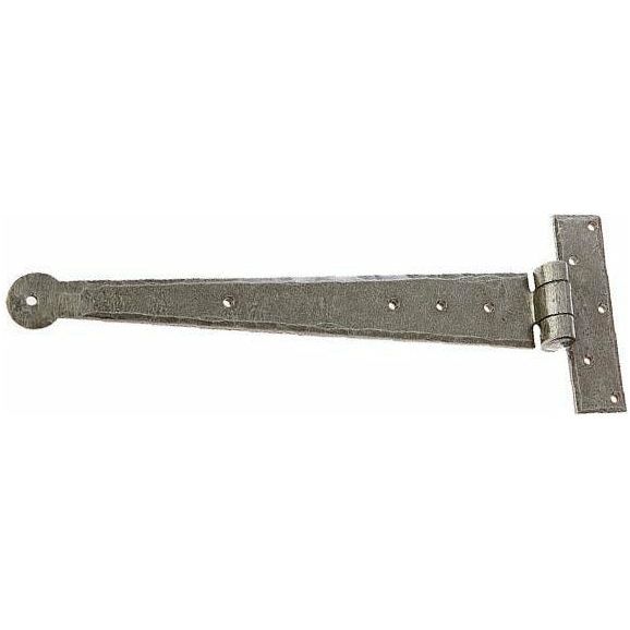 Frelan Valley Forge T Hinge 250mm - Pewter Patina - VF26 - Choice Handles