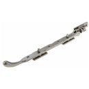 Jedo - Valley Forge Bulb End Window Casement Stay 243 (10") - Pewter Patina - VF33B - Choice Handles