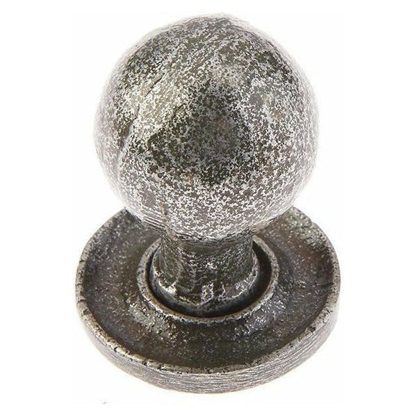 Jedo - Valley Forge Round Cabinet Knob 27mm - Pewter Patina  - VF47 - Choice Handles