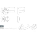 Eurospec - Disabled Thumbturn and Release - PVD - ZET3025-IPVD - Choice Handles
