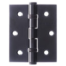 Atlantic CE FIRE RATED Ball Bearing Hinges 3" x 2" x 2mm - Matt Black - A2H322MB - (Pair) - Choice Handles
