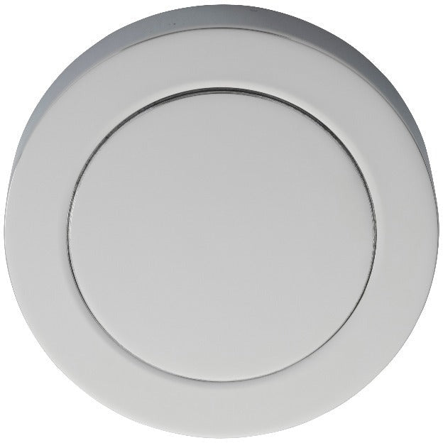 Manital - Blank Escutcheon - Polished Chrome - AA0CP - Choice Handles