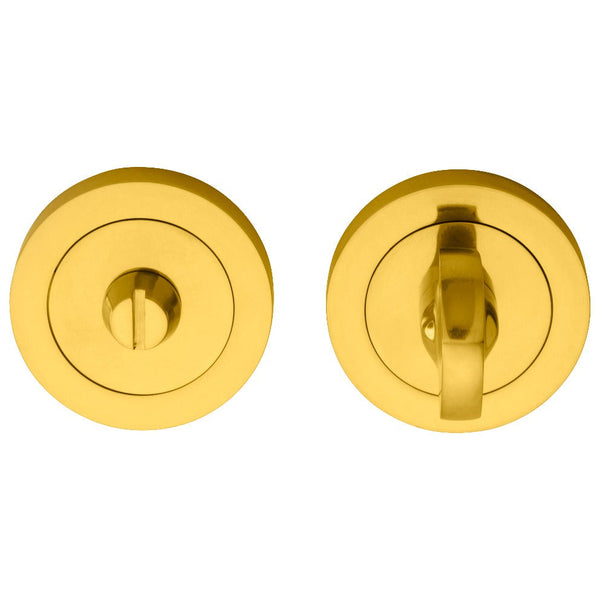 Carlisle Brass - Turn and Release  - Polished Brass - AA12 - Choice Handles