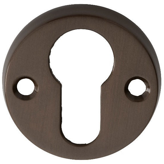 Carlisle Brass - Euro Profile Escutcheon - Dark Bronze - AA145DB - Choice Handles