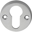 Carlisle Brass - Euro Profile Escutcheon - Satin Chrome - AA145SC - Choice Handles