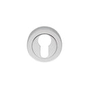 Manital - Euro Profile Escutcheon - Polished Chrome - AA1CP - Choice Handles