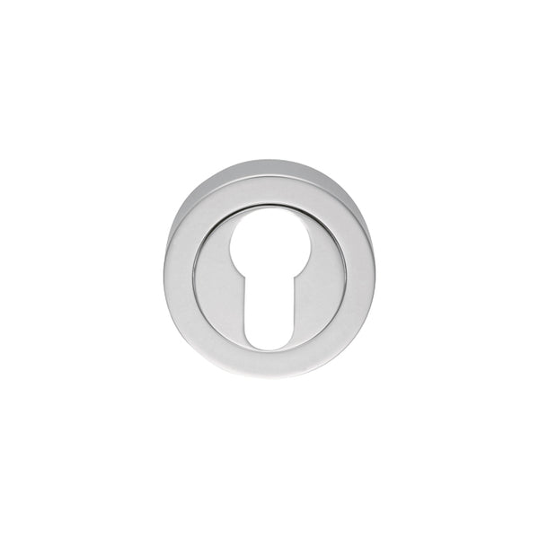 Manital - Euro Profile Escutcheon - Polished Chrome - AA1CP - Choice Handles