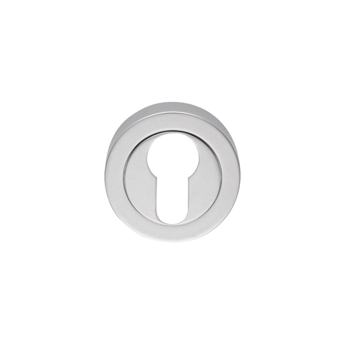 Manital - Euro Profile Escutcheon - Polished Chrome - AA1CP - Choice Handles