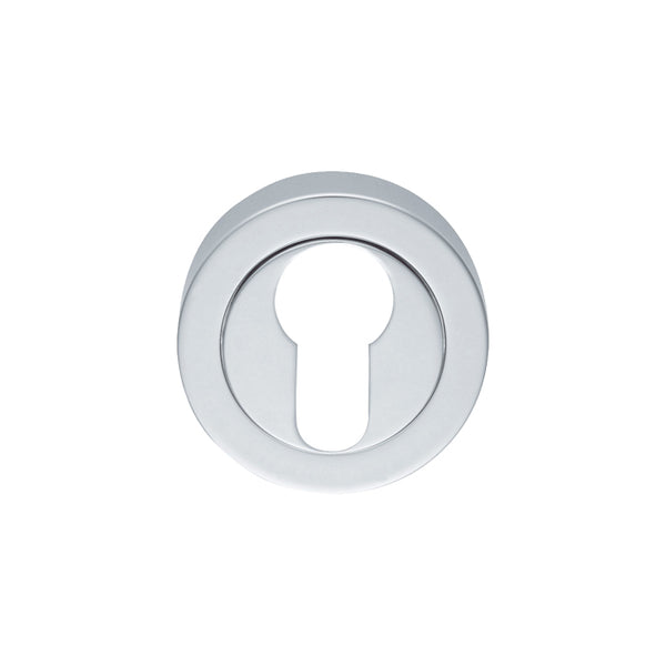 Manital - Euro Profile Escutcheon - Satin Chrome - AA1SC - Choice Handles