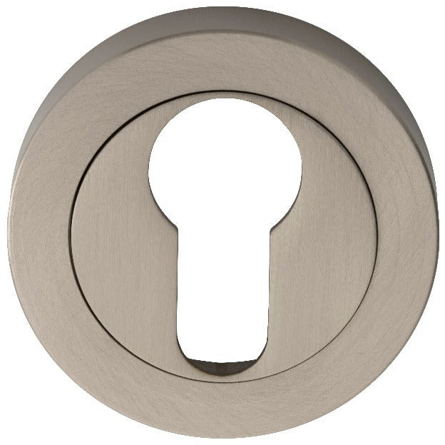 Manital - Euro Profile Escutcheon - Satin Nickel - AA1SN - Choice Handles