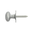 Carlisle Brass - Oval Thumb Turn - Satin Chrome - AA33SC - Choice Handles