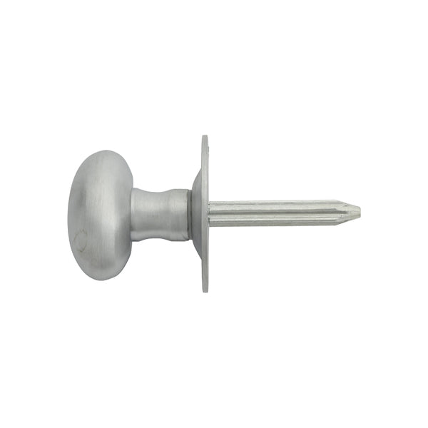 Carlisle Brass - Oval Thumb Turn - Satin Chrome - AA33SC - Choice Handles