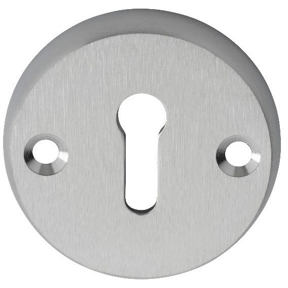 Carlisle Brass - Standard Profile Escutcheon - Satin Chrome - AA345SC - Choice Handles