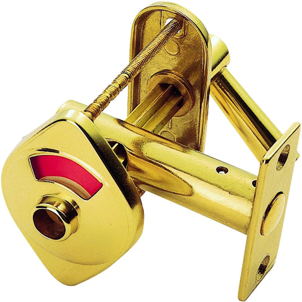 Carlisle Brass - Indicator Bolt With Emergency Release - Polished Brass - AA35 - Choice Handles