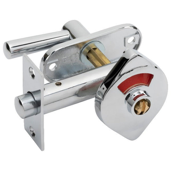 Carlisle Brass - Indicator Bolt With Emergency Release - Polished Chrome - AA35CP - Choice Handles