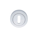 Manital - Standard Profile Escutcheon  - Satin Chrome - AA3SC - Choice Handles