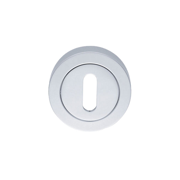 Manital - Standard Profile Escutcheon  - Satin Chrome - AA3SC - Choice Handles