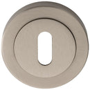 Manital - Standard Profile Escutcheon  - Satin Nickel - AA3SN - Choice Handles