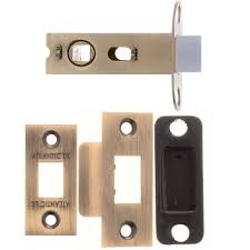 Atlantic Bolt Through Tubular Latch 2.5" 63mm - Matt Antique Brass - AL25MAB - Choice Handles