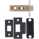 Atlantic Bolt Through Tubular Latch 2.5" 63mm - Matt Black - AL25MB - Choice Handles